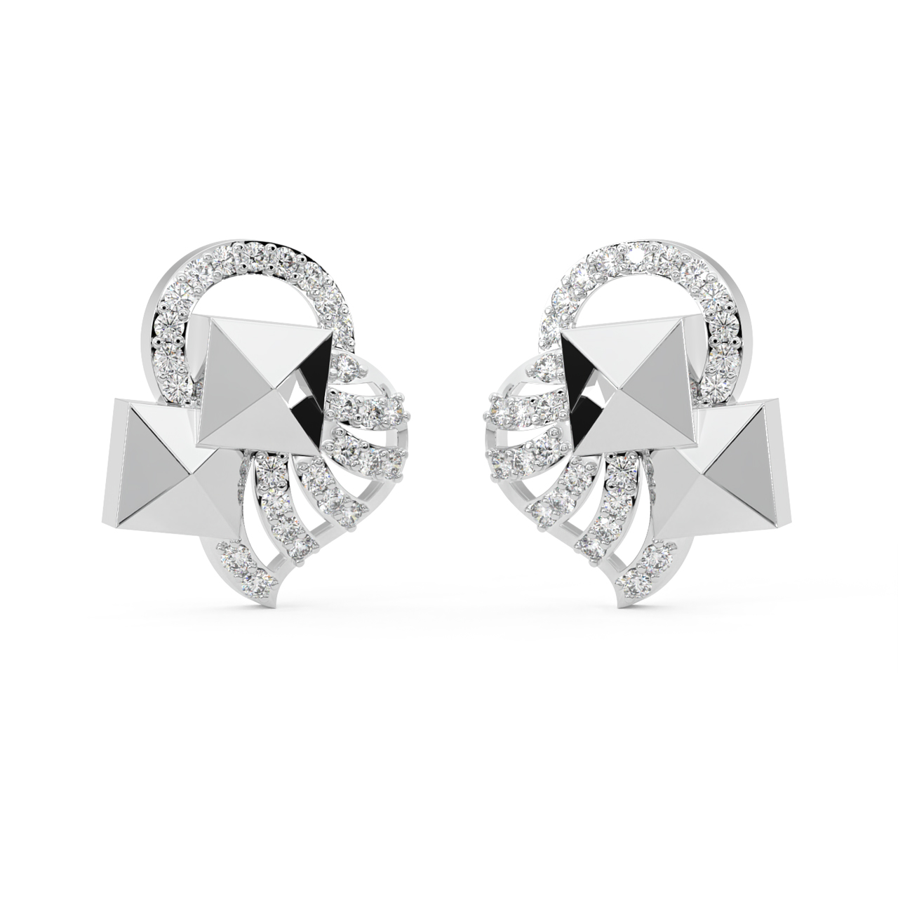 Glint A Wink Diamond Earrings